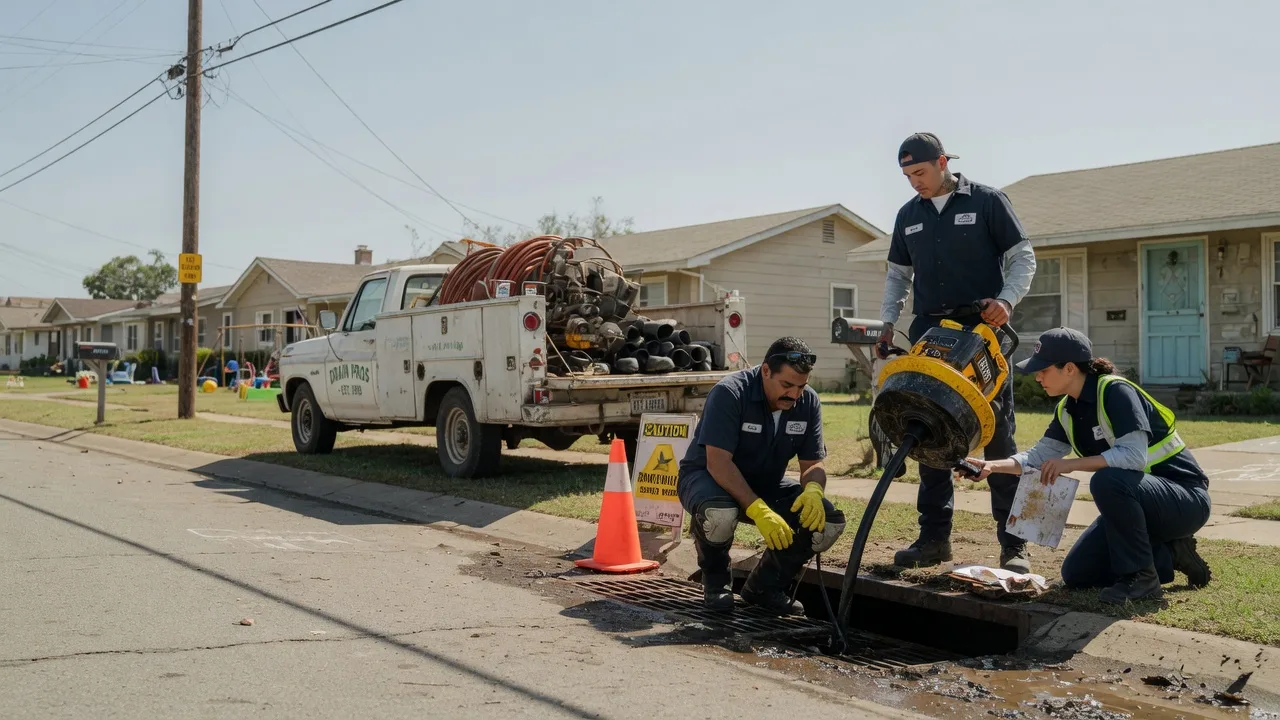 Drain Cleaning in Maplecrest, NY near me